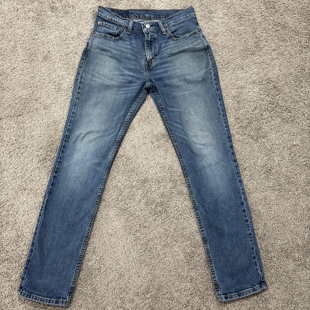 Men's Levi's 511 Skinny Blue Jeans Size 32X32